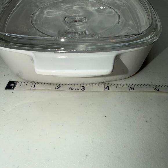 Corning Ware Vintage Spice of Life "L'Echalote" 1 Quart Baking Dish w/ Pyrex Lid - Picture 10 of 10